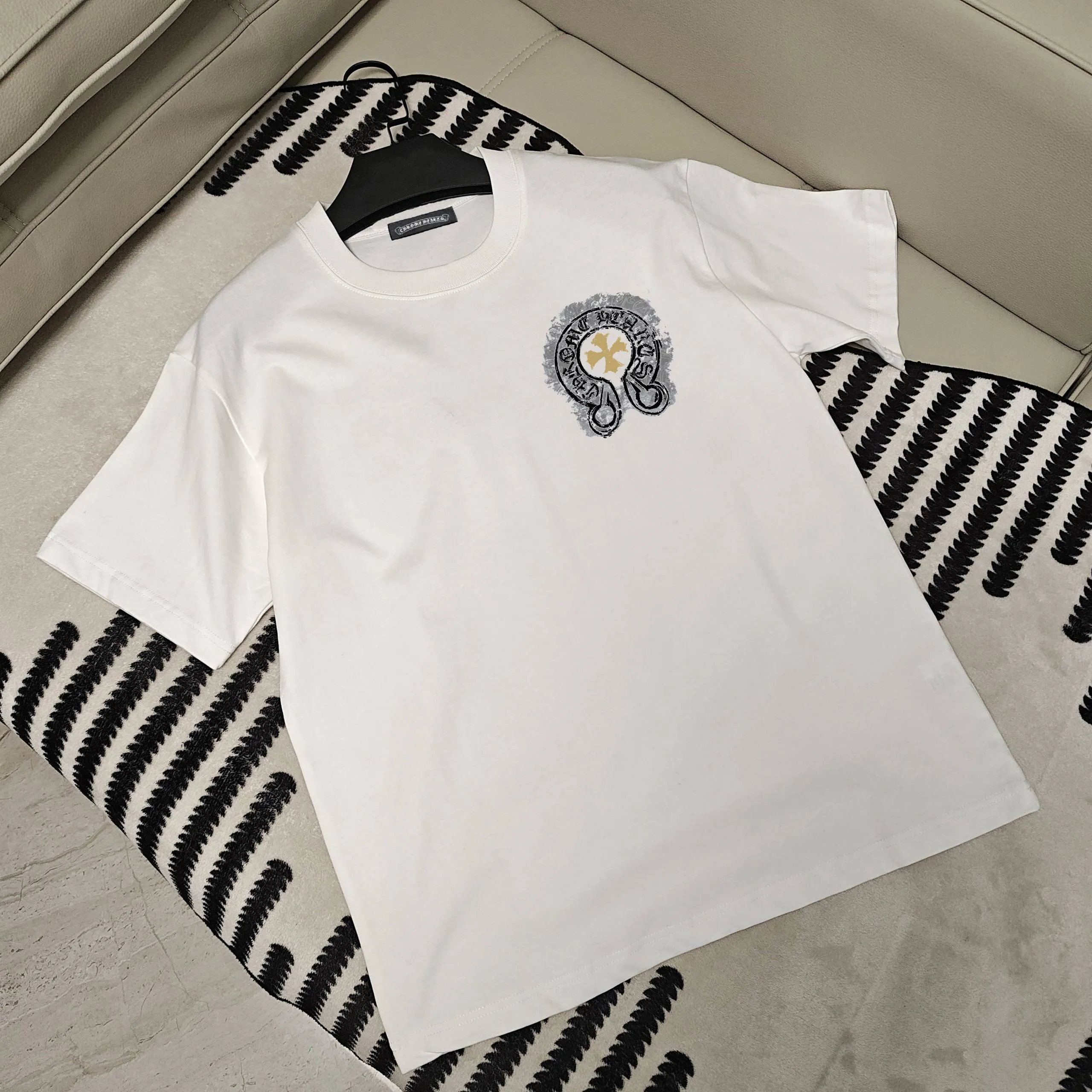 2025 New Arrival Original T Hot Sale Premium Quality OS logo 100% Factory Size：S-2XL Black White